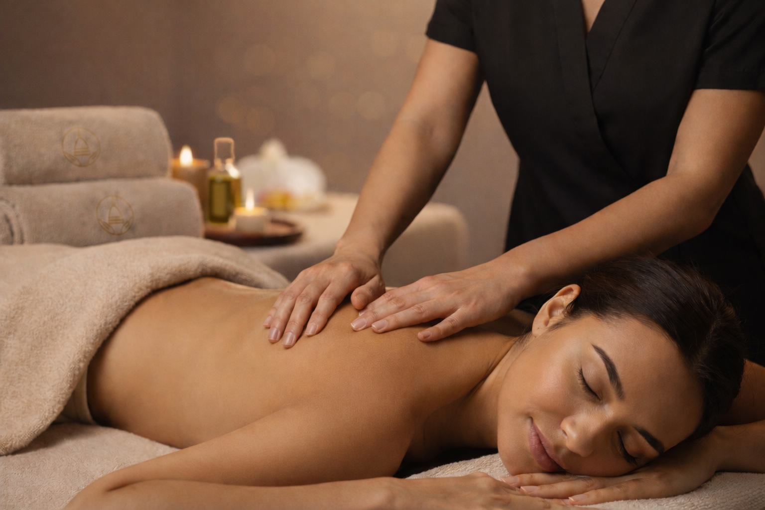 Professional massage at Studio Massaggi Torino